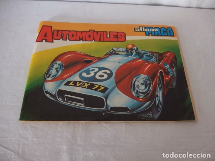 ¿Dónde se crearon los álbumes de cromos?