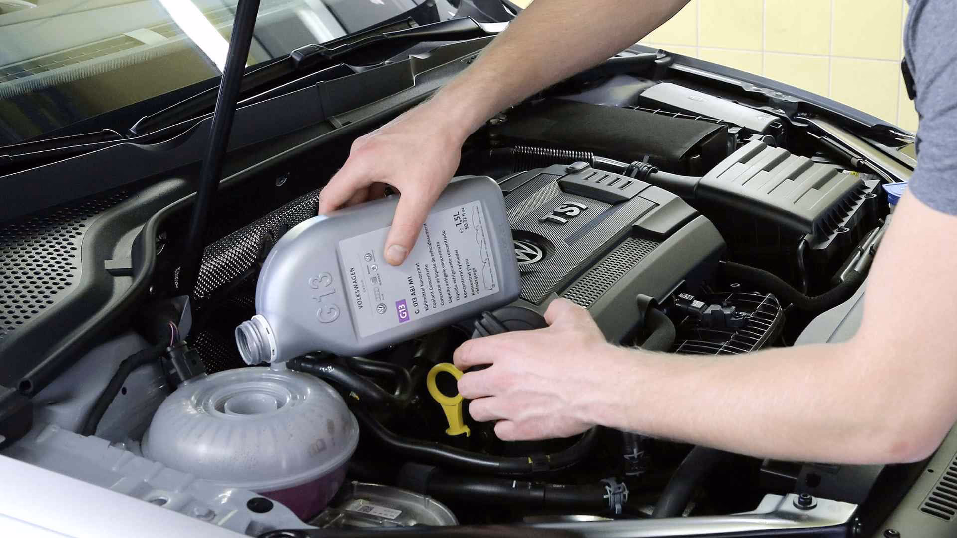 ¿Qué alcohol lleva el anticongelante?