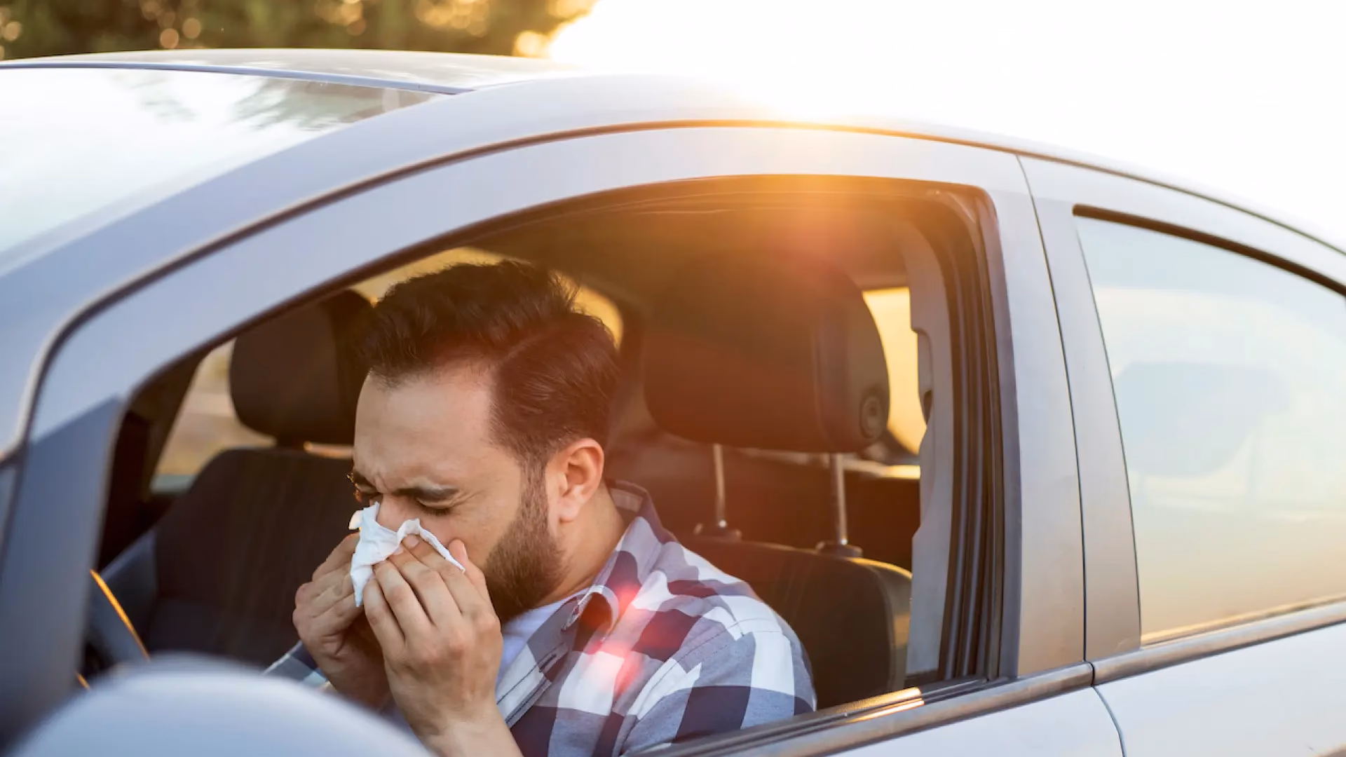 ¿Cómo acabar con la alergia al coche?