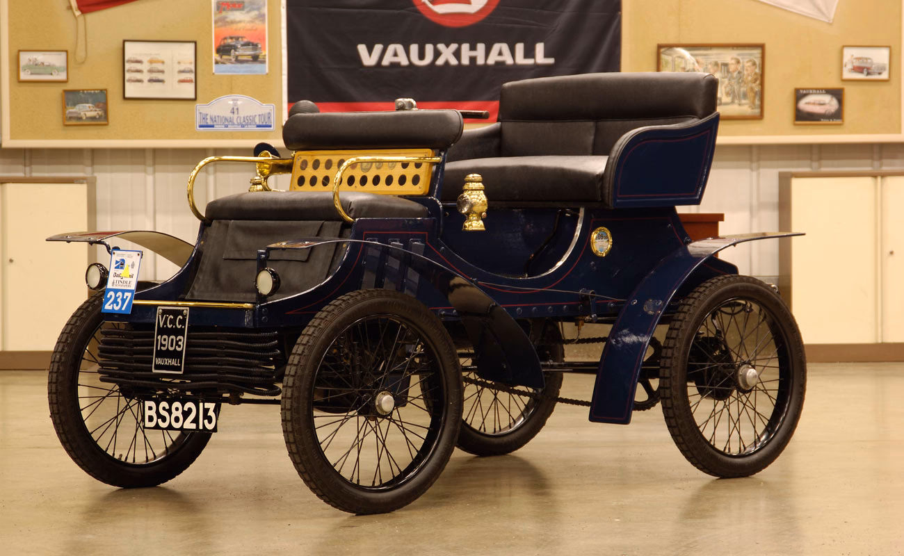 ¿Cuál es el origen de la marca Vauxhall?