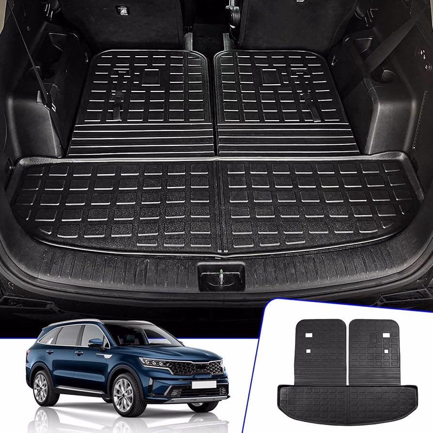 ¿Cómo se llaman las alfombrillas del coche?
