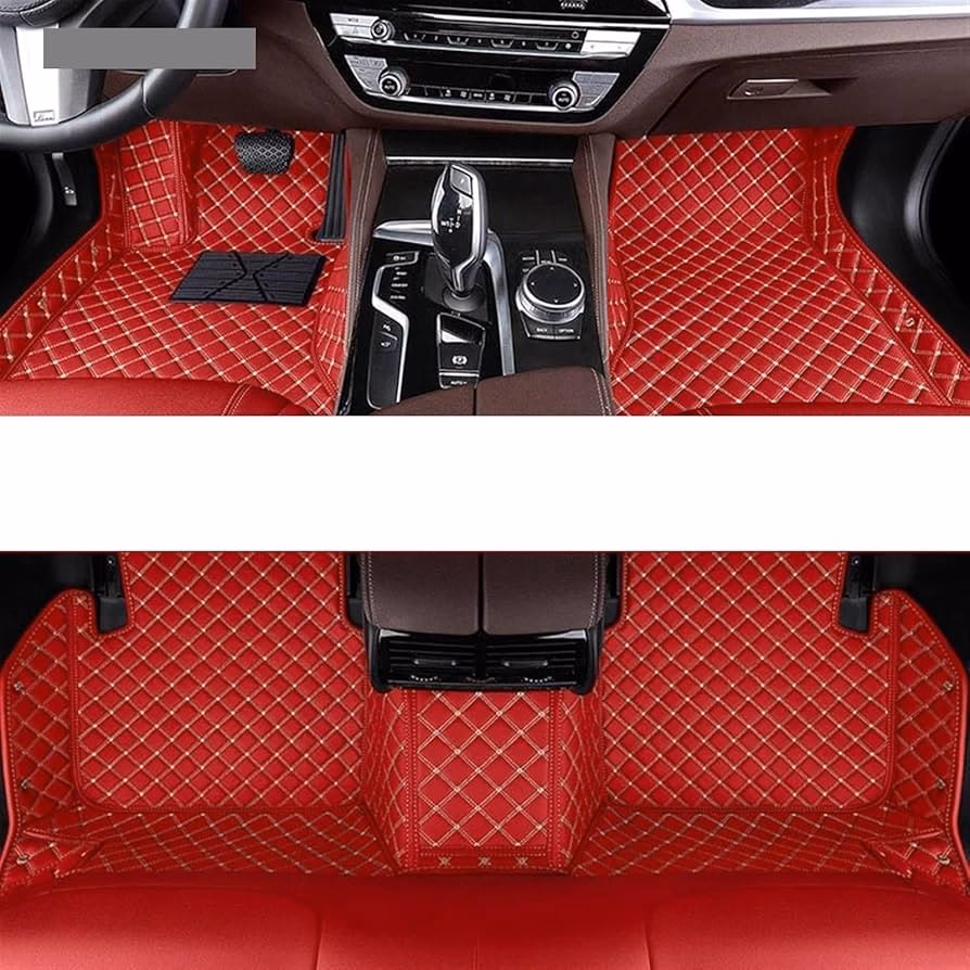 What are car rugs made of?