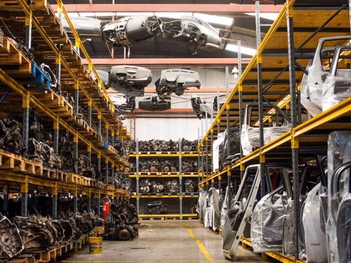 ¿Cuál es la parte más cara de un coche chatarra?