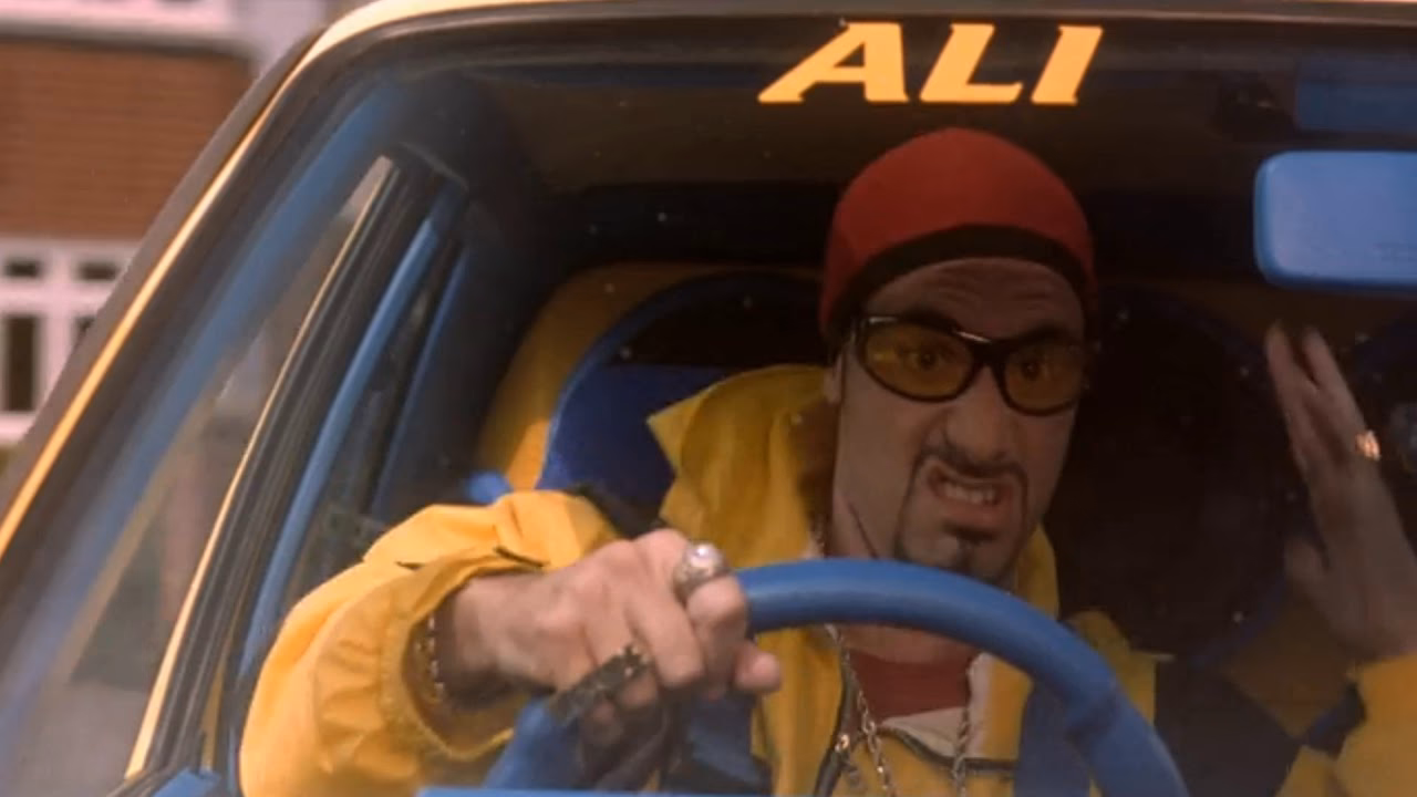 What car did Ali G have?