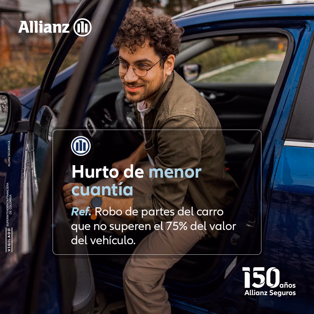 ¿Cuánto sube el seguro de coche por un parte en Allianz?
