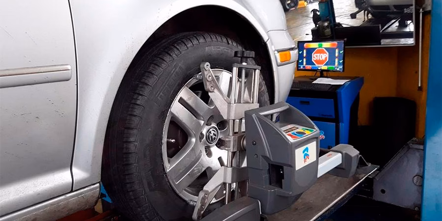 ¿Cuánto cuesta una alineación electrónica de ruedas?