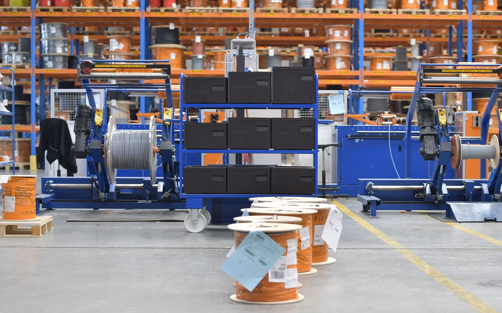¿Qué es un almacén automatizado?