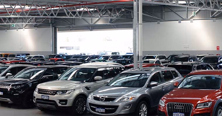 ¿Cuáles son los 4 tipos de almacén?