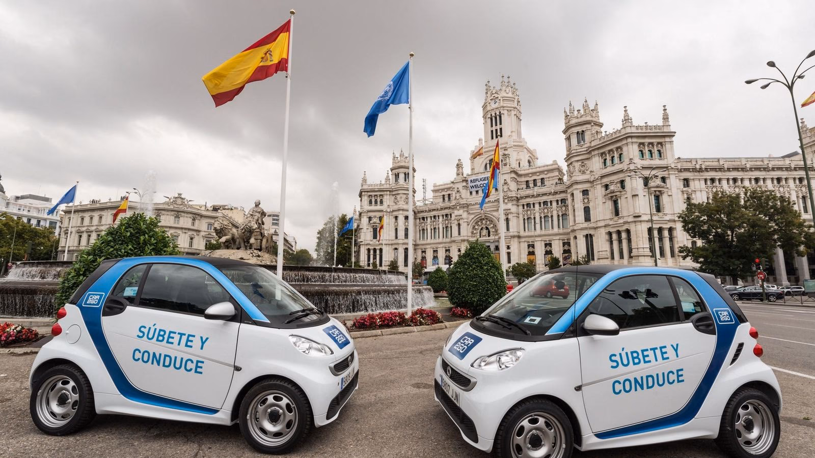 ¿Puede un ciudadano estadounidense alquilar un coche en España?