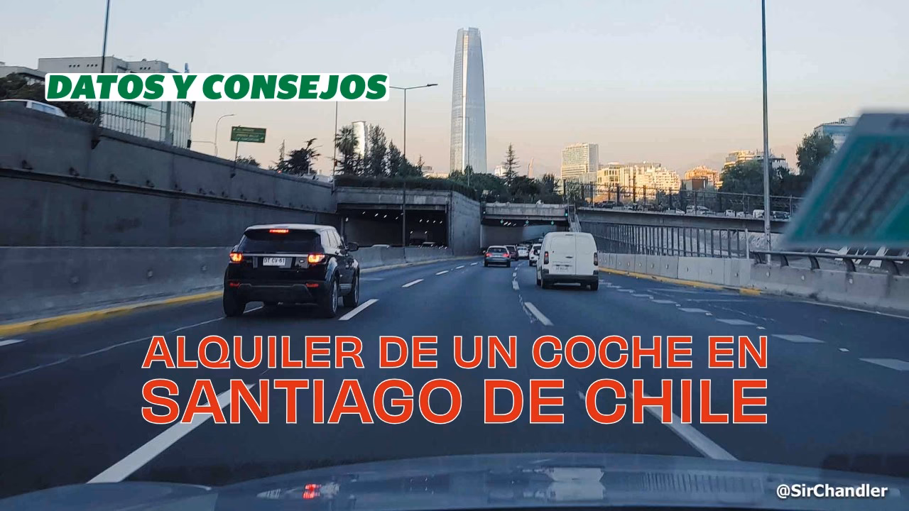 ¿Cuánto vale alquilar un coche en Santiago?