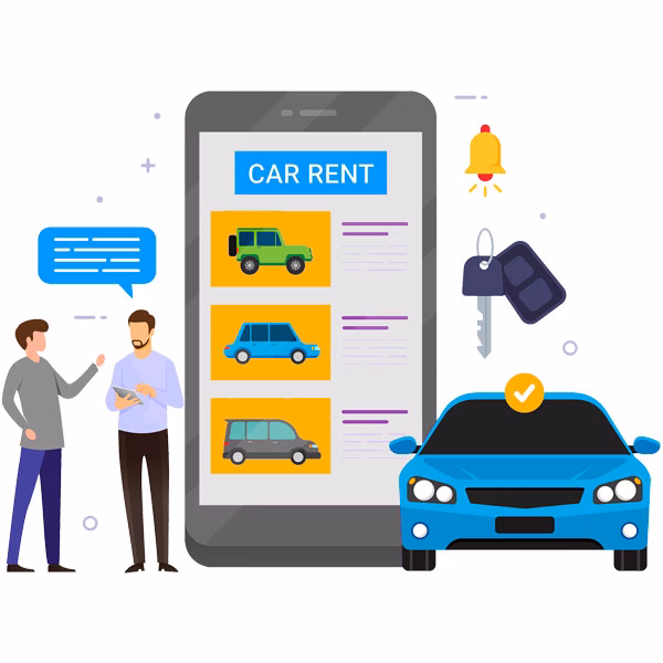 ¿Cuánto vale alquilar un carro casa en Estados Unidos?