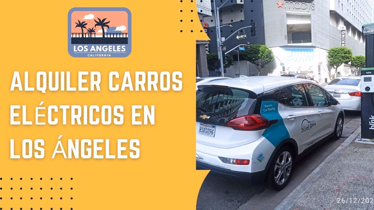 ¿Es posible alquilar un coche eléctrico?