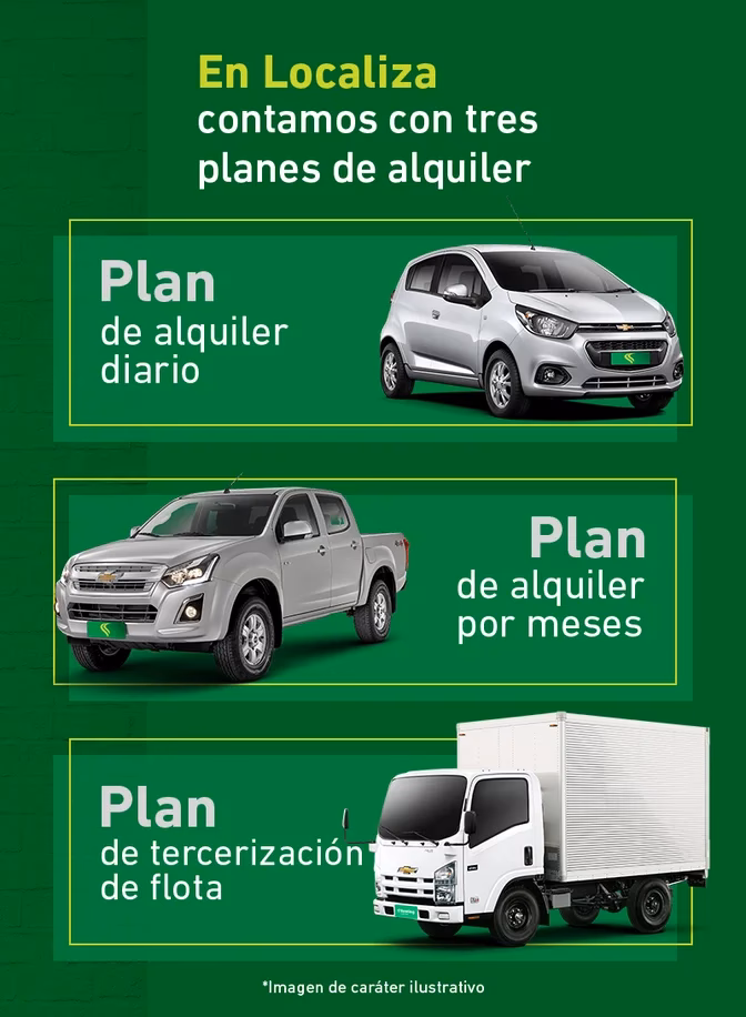 ¿Cuánto vale el alquiler de un carro en Bogotá por un día?