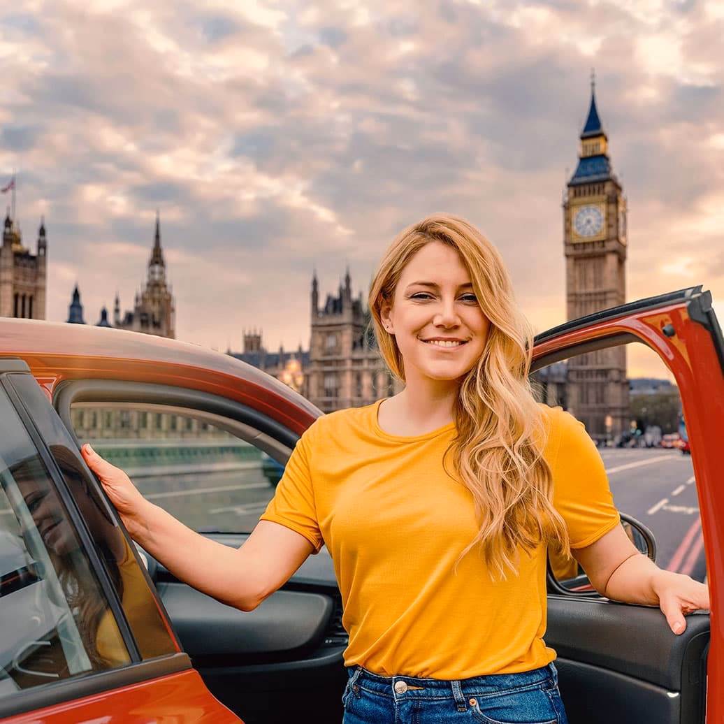 ¿Es más barato alquilar un coche en el Reino Unido?