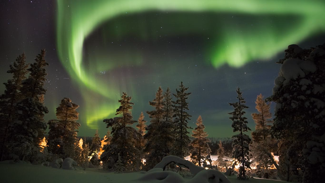 ¿Cuánto cuesta alquilar un coche en Laponia?
