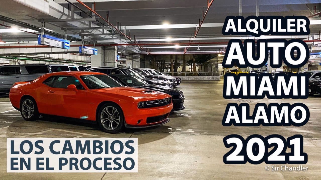 ¿Cuál es la mejor página para alquilar autos en Miami?