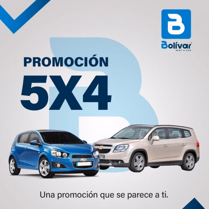 ¿Cuánto cuesta el alquiler de un carro en Venezuela?