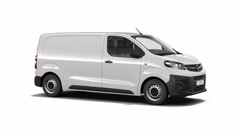 ¿Cuántas plazas tiene la Opel Vivaro?