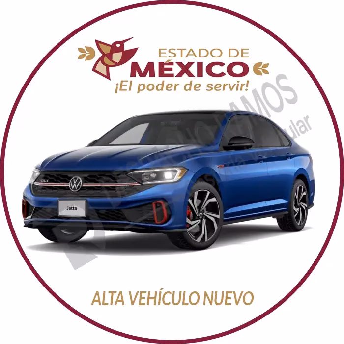 ¿Cuántos días tengo para verificar un auto nuevo en el Estado de México?