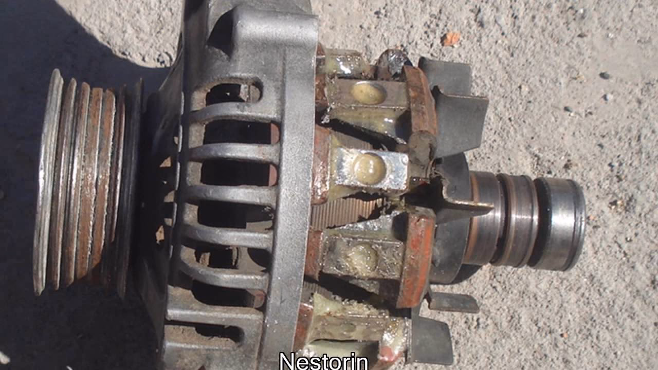 ¿Se puede utilizar un alternador de coche como generador de viento?