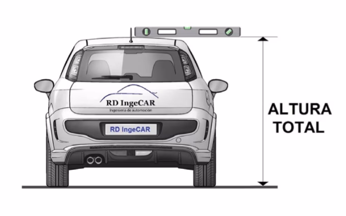 ¿Cuál es la altura legal más baja de un automóvil?