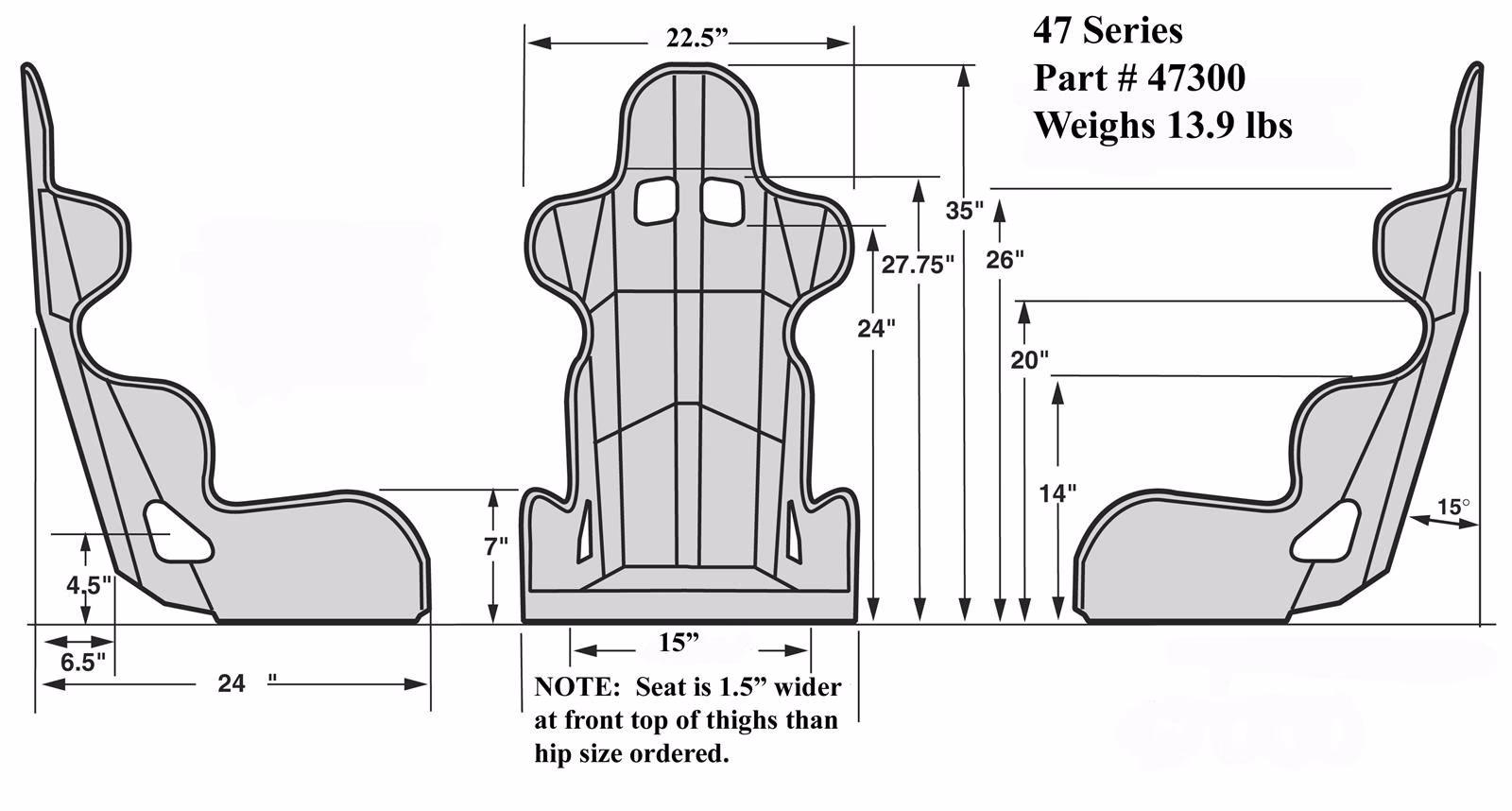 ¿Cuánto espacio se necesita para un asiento de coche?