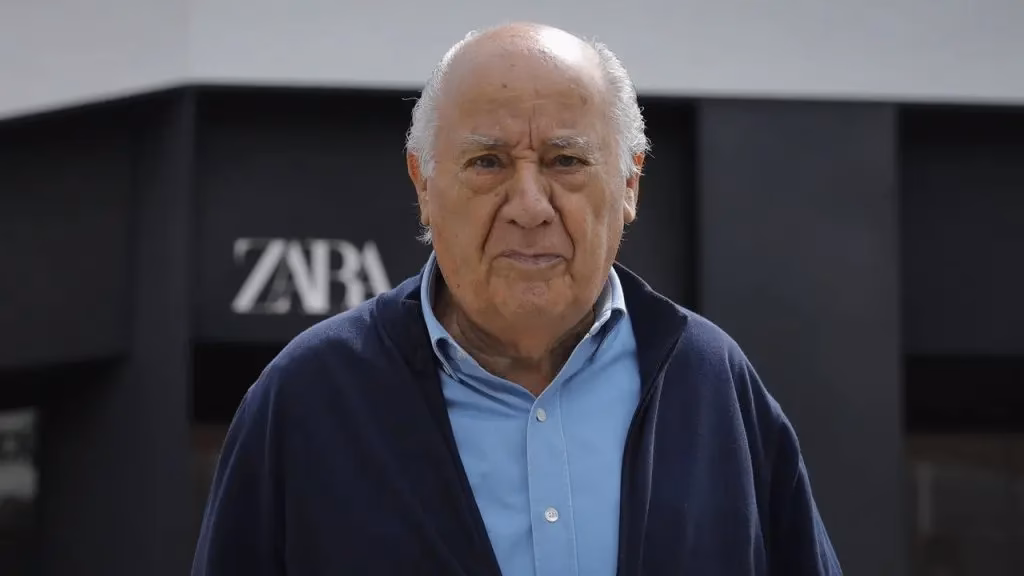 ¿Qué empresas pertenecen a Amancio Ortega?