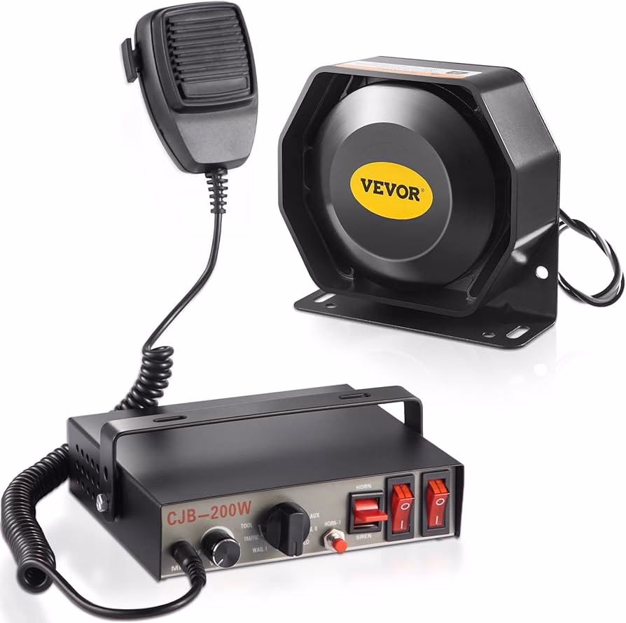 ¿Cómo funcionan las sirenas de emergencia?