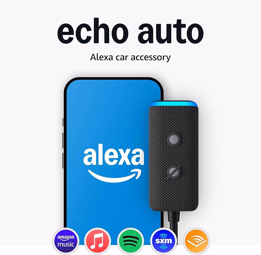 ¿Qué se puede hacer con Alexa Auto?