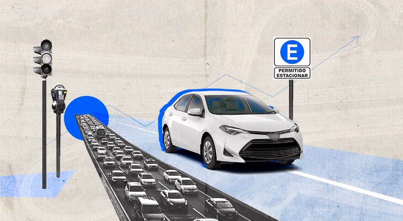 ¿Cuál es la ciudad más centrada en el automóvil en el mundo?