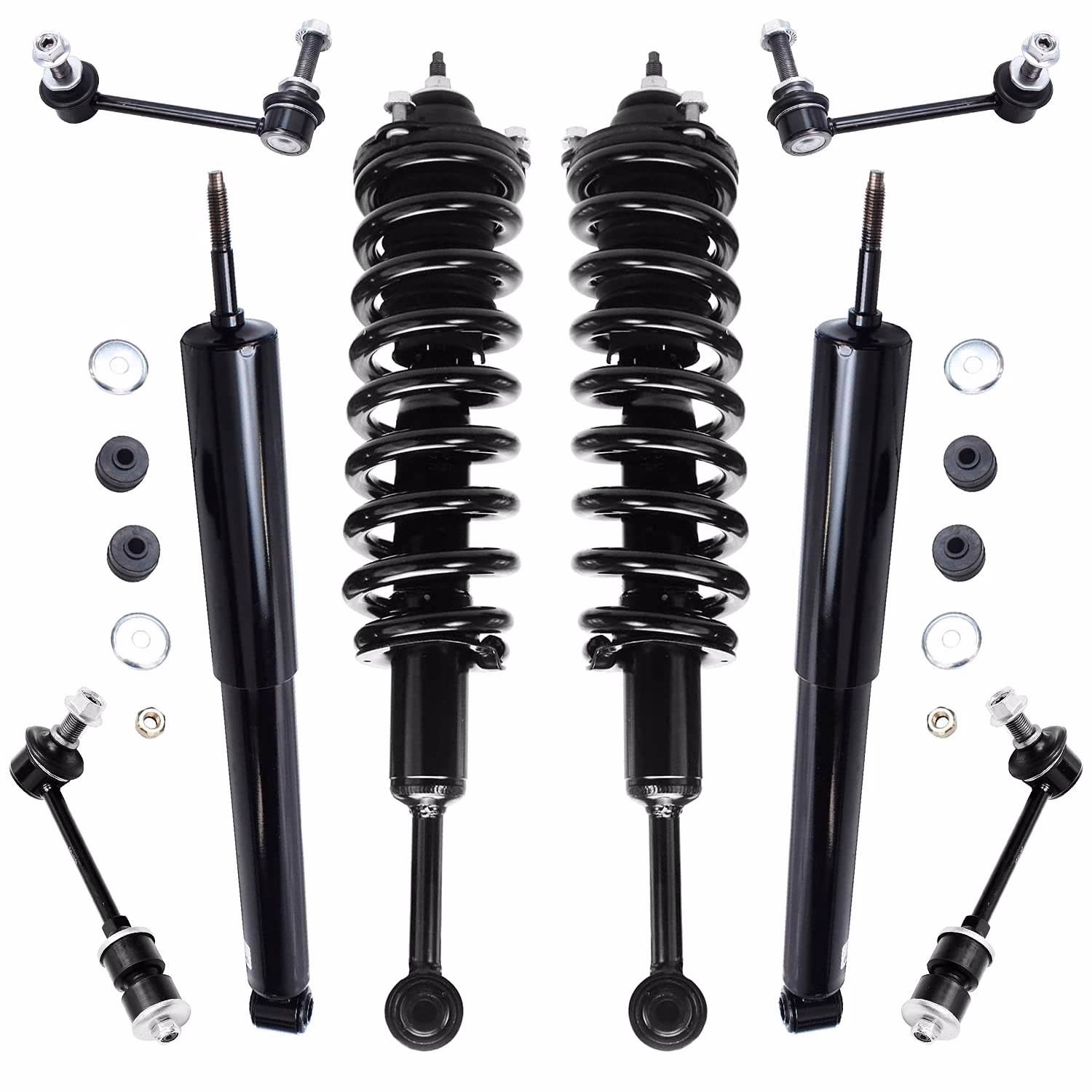 ¿Cuánto cuesta cambiar 4 amortiguadores?