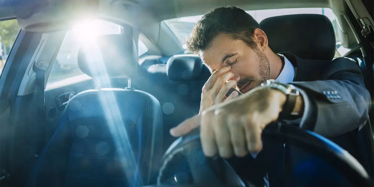 ¿Qué es el sistema de detección de fatiga en un coche?
