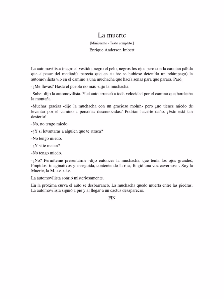 ¿Qué es el cuento fantástico resumen corto?