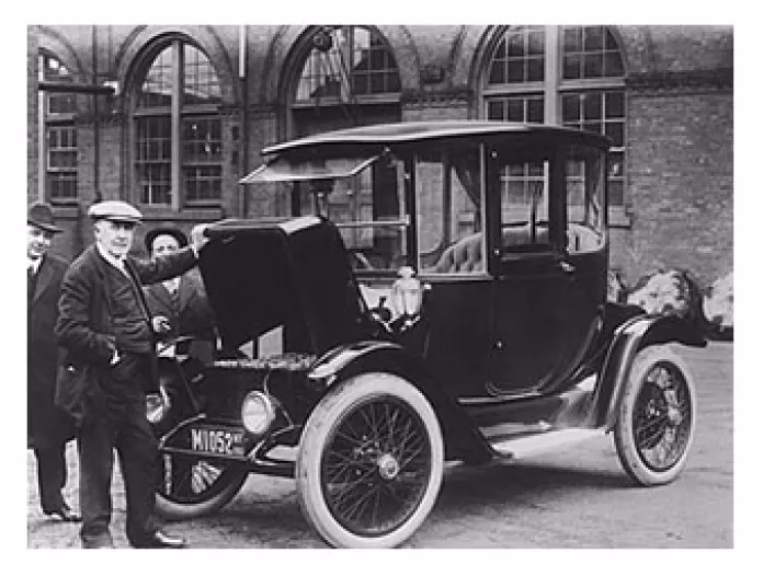 ¿Qué inventó Robert Anderson?