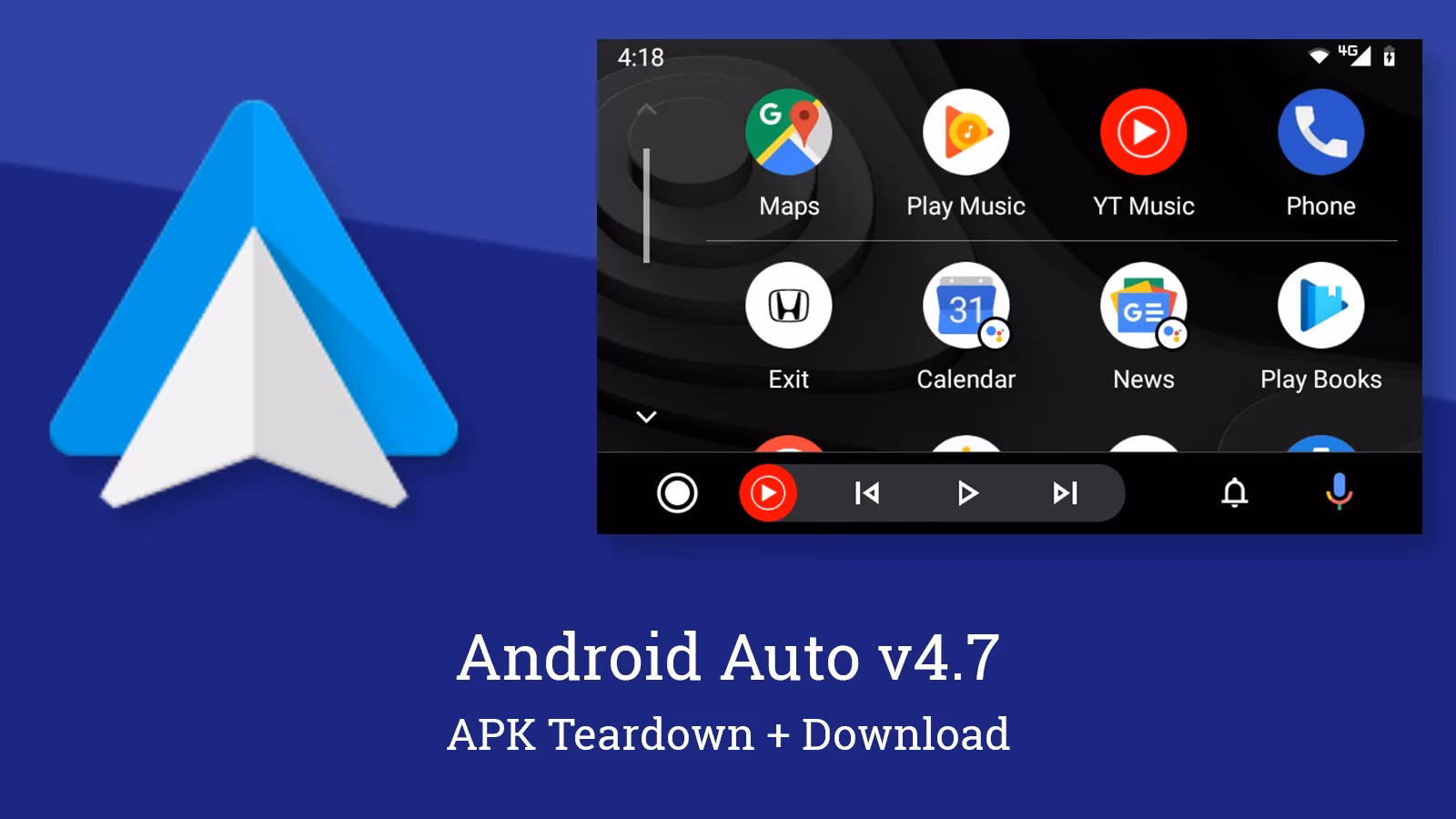 What is replacing Android Auto app?