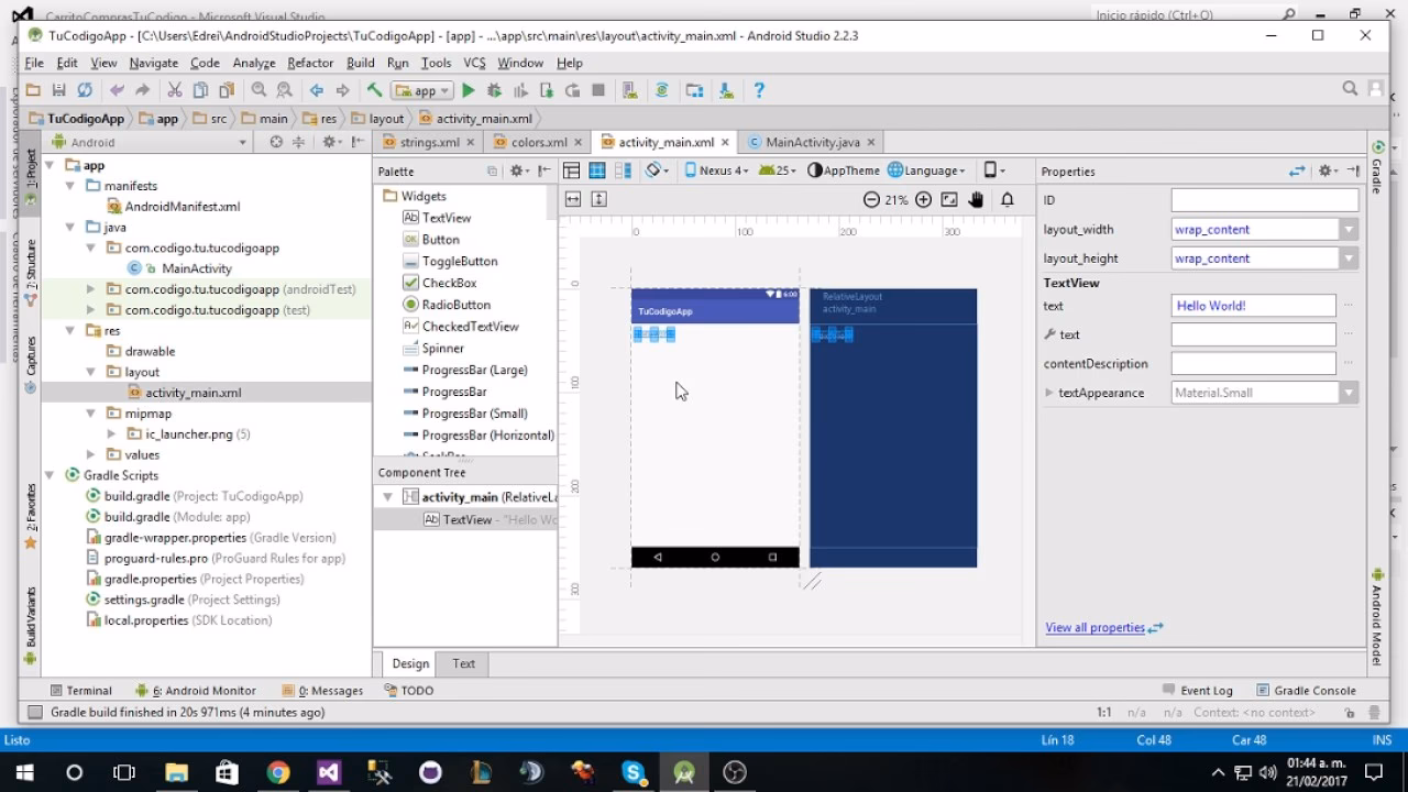 ¿Es necesario pagar por Android Studio?
