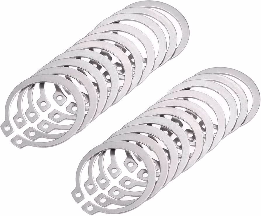 ¿Para qué se utiliza un anillo de presión?