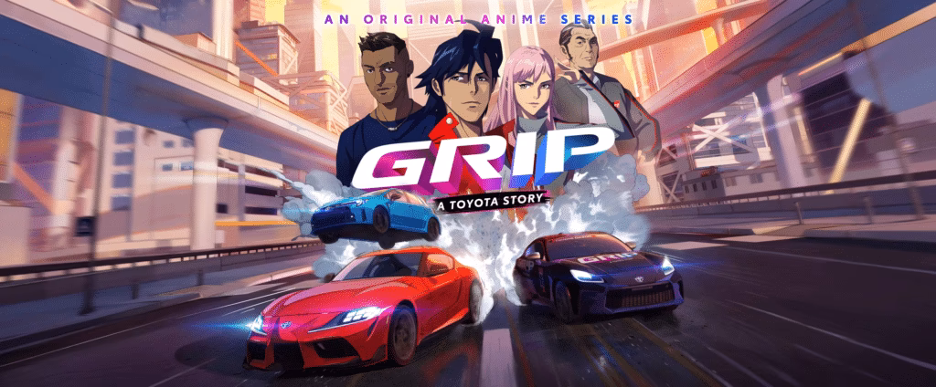 ¿Cómo se llama el anime de carreras de autos?