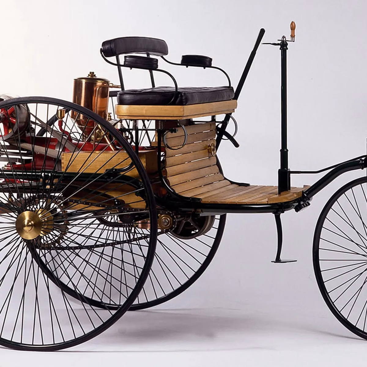 Who invented the Mercedes-Benz car?