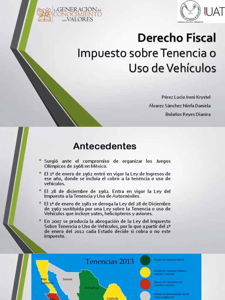 ¿Qué es el impuesto sobre los vehículos?