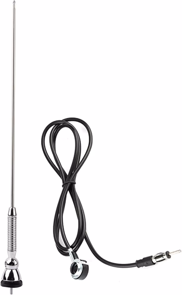 ¿Dónde colocar una antena GPS en un radio de coche?