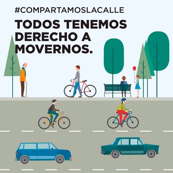 ¿Cuál es la diferencia entre un ciclista y un automovilista?