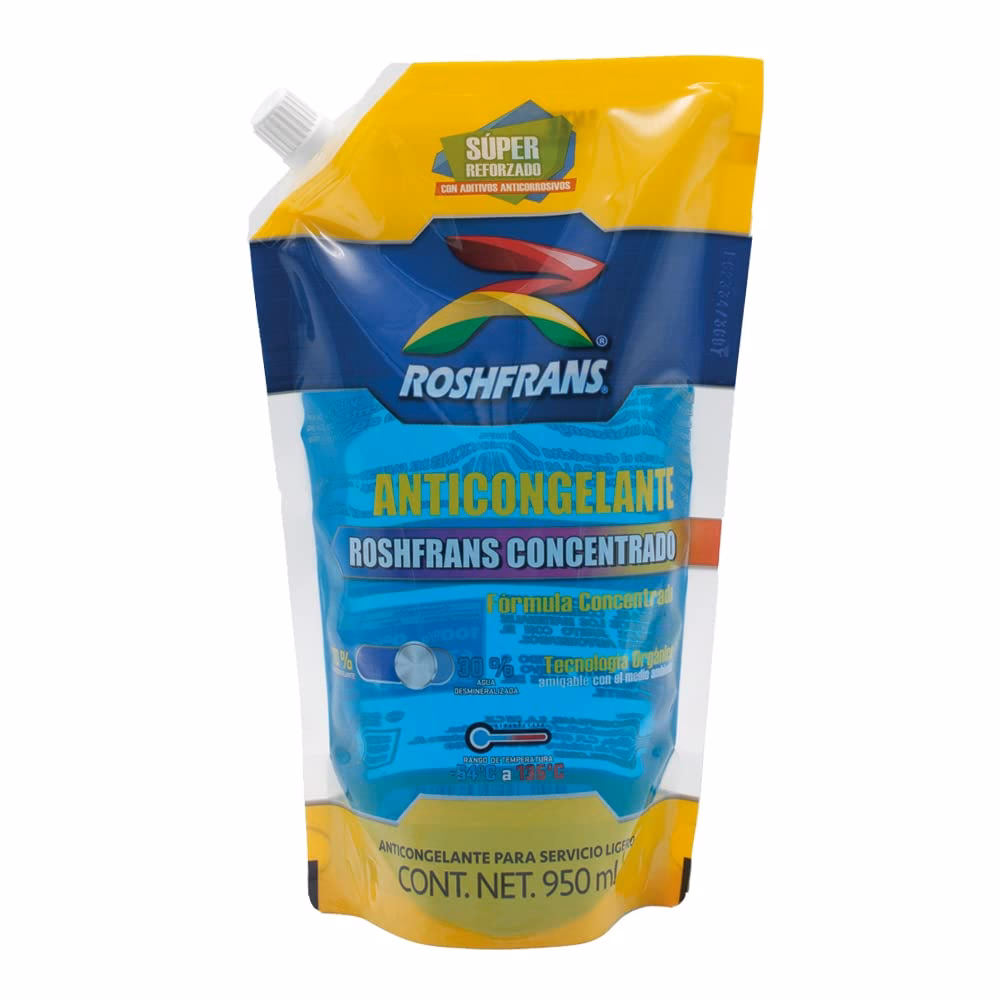 ¿Qué anticongelante debe llevar mi carro?