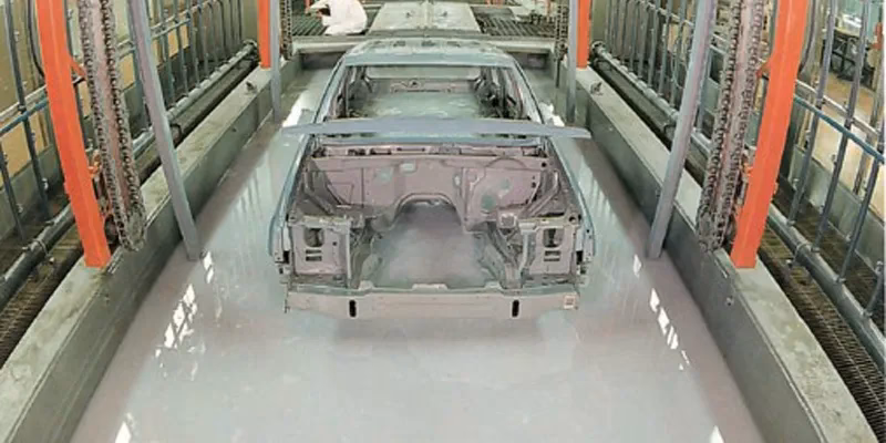 ¿Qué es el recubrimiento anticorrosivo?