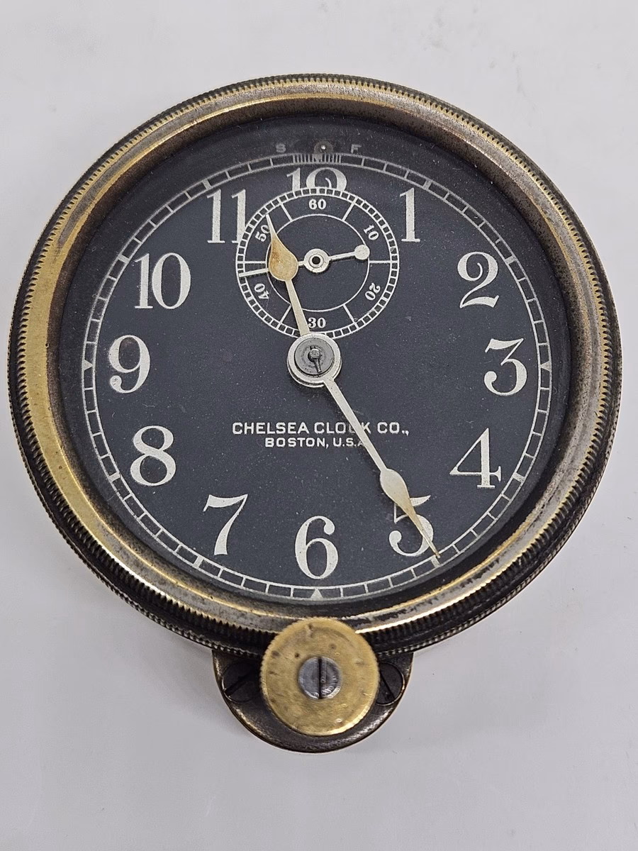 ¿Cómo se llaman las perillas del reloj?