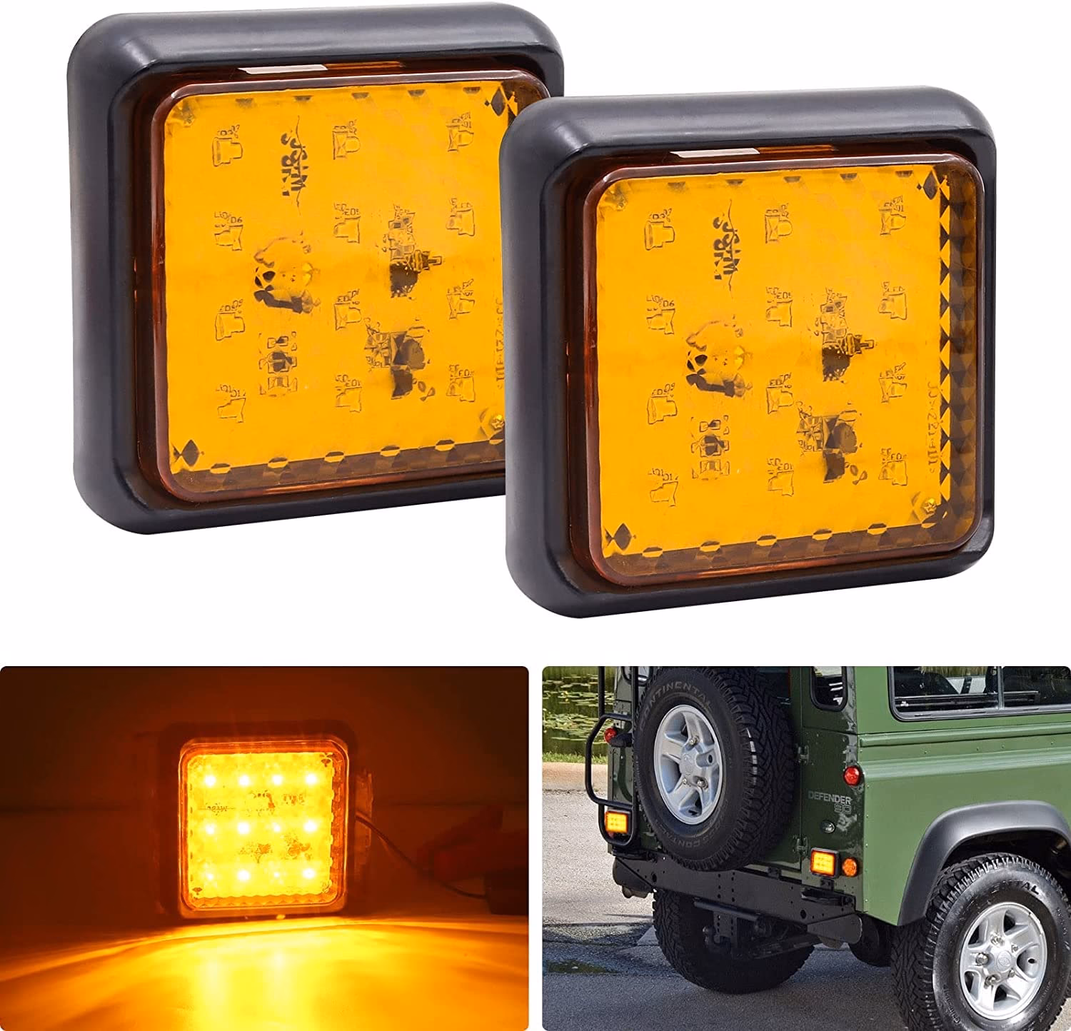 ¿Necesitas una luz antiniebla en un remolque?