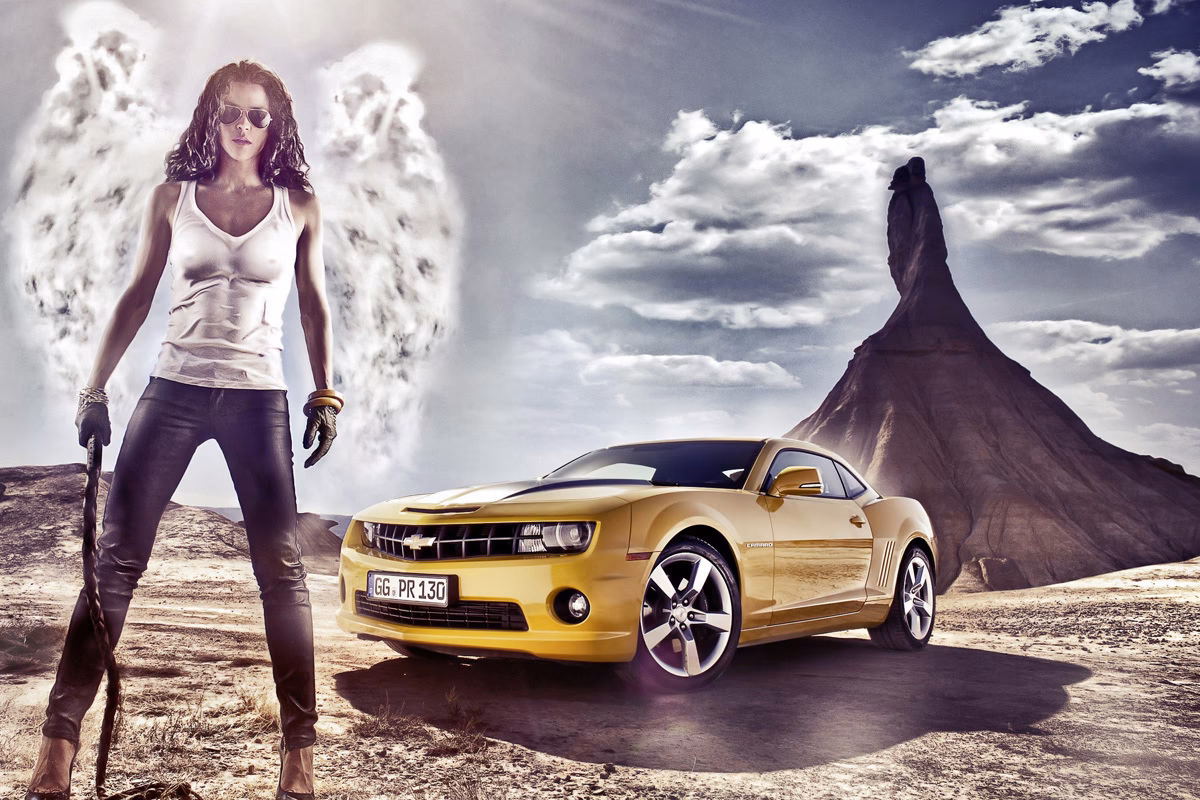 ¿Quién es la chica del anuncio de coche de Turner?