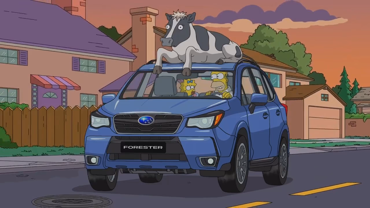 ¿Qué pasó con el coche de Marge?