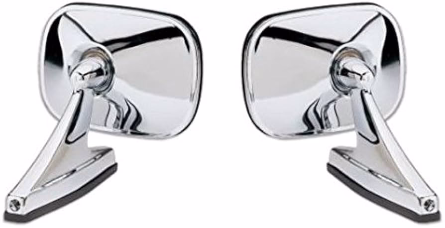 ¿Los coches de la década de 1920 tenían espejos retrovisores?