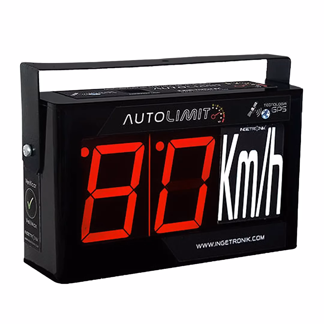 ¿Cómo se llama el aparato para medir la velocidad de un carro?